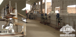 hot dip galvanizing line installation