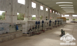 hot dip galvanizing production line installation