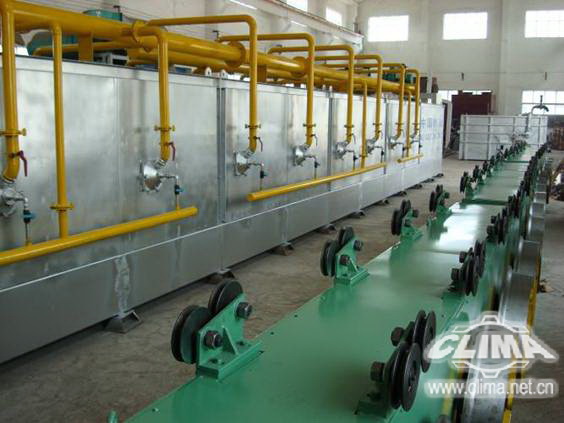 hot dip galvanizing wire production line