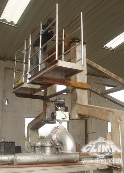 installation of hot dip galvanizing wire production line